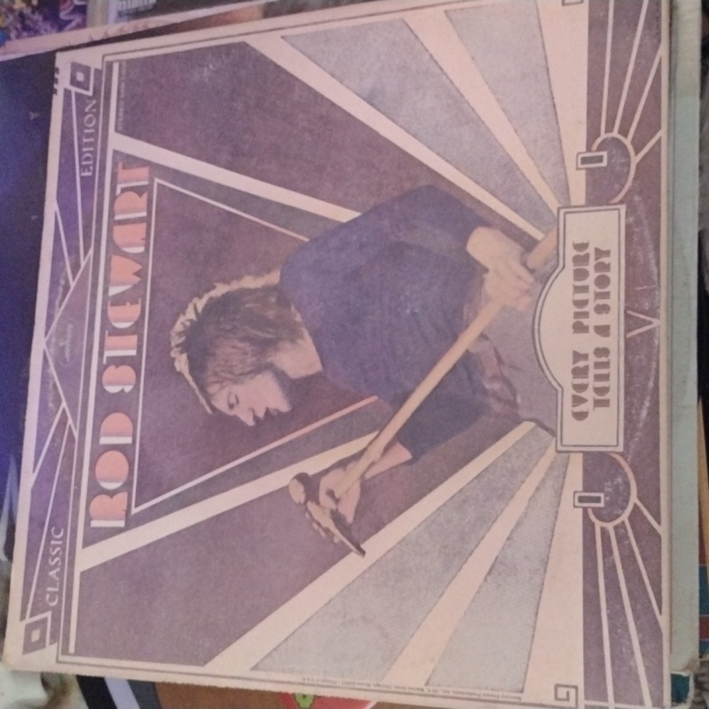 Rod Stewart LP